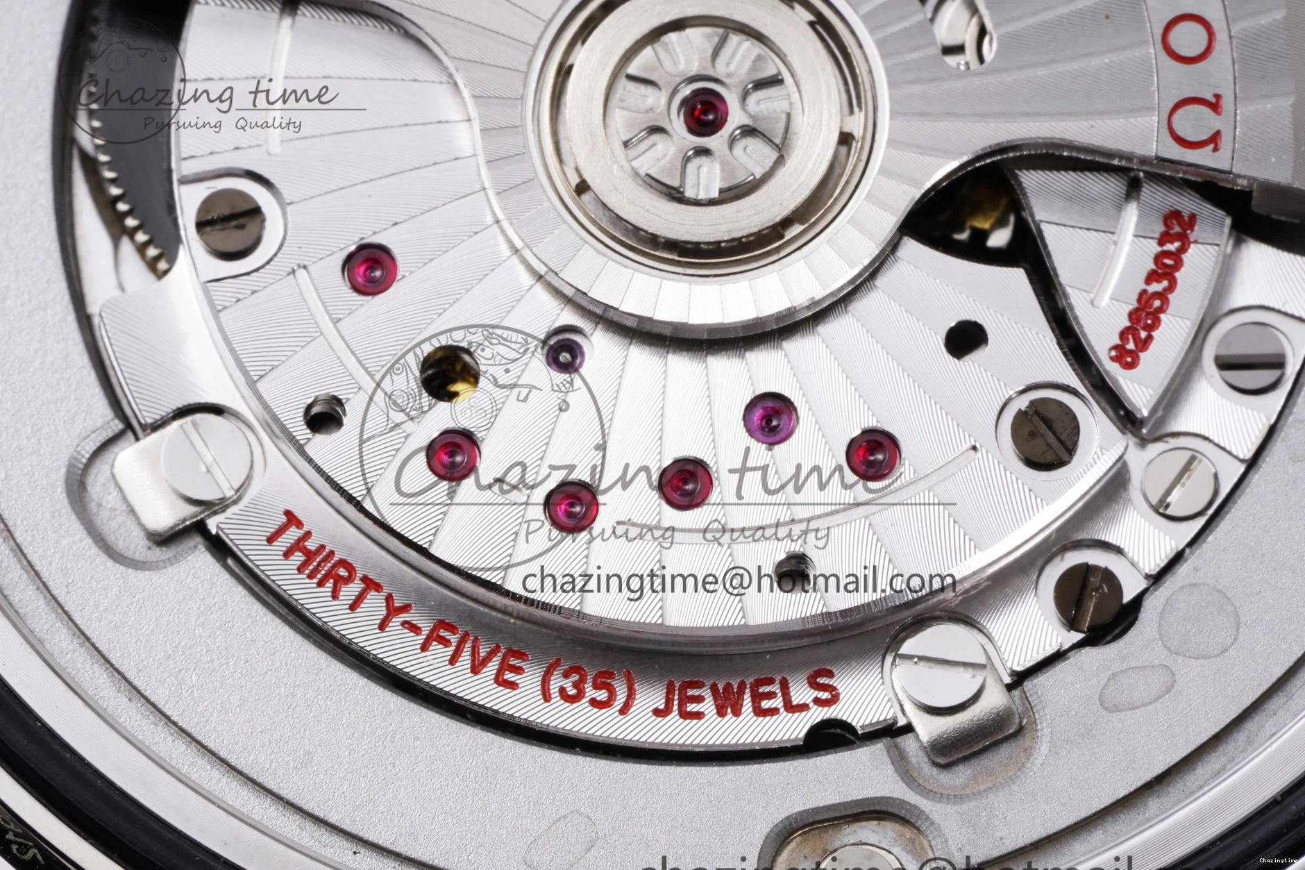 0310 Affordable Seamaster Diver 300M ZF 1:1 Best Edition Blue Ceramic Gray Dial on SS Bracelet A 7734